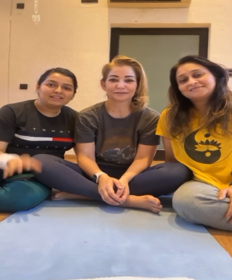 Roya, Priyanka & Chandni